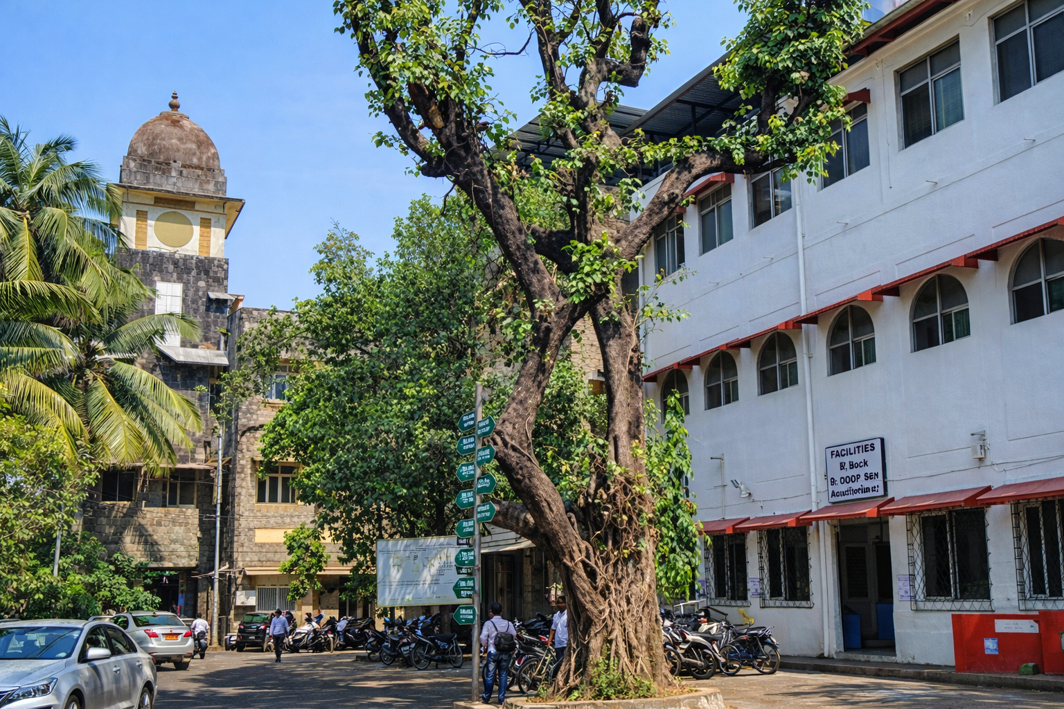 R.A. Podar Ayurveda College