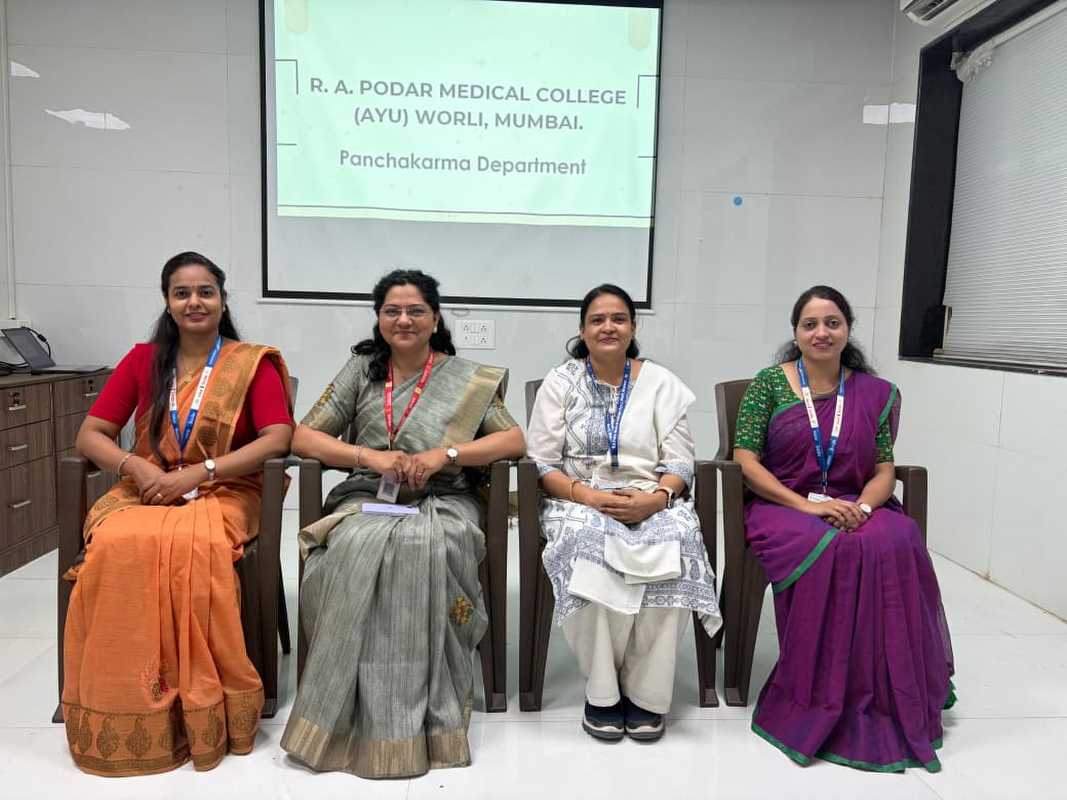Panchakarma FACULTIES Panchakarma FACULTIES