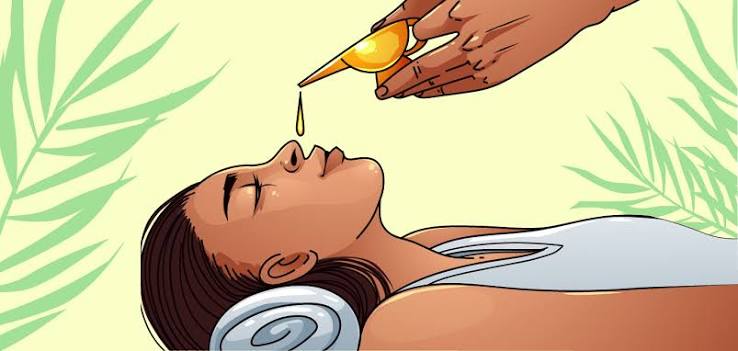 Nasya Therapy