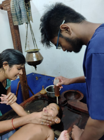 Shirodhara Therapy