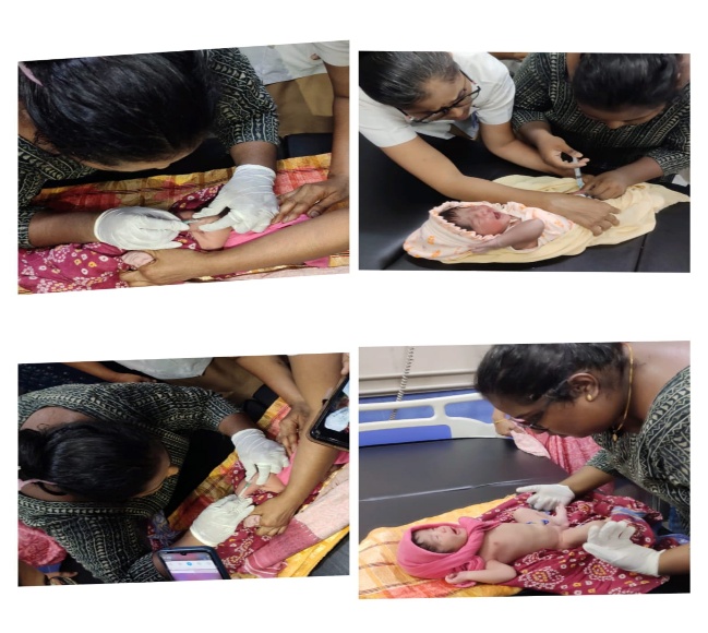 Vaccination and neonatal care (1) Vaccination and neonatal care (1)