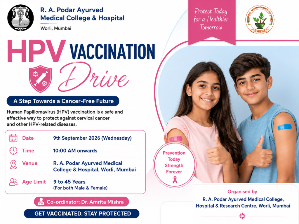 HPV Vaccination Drive