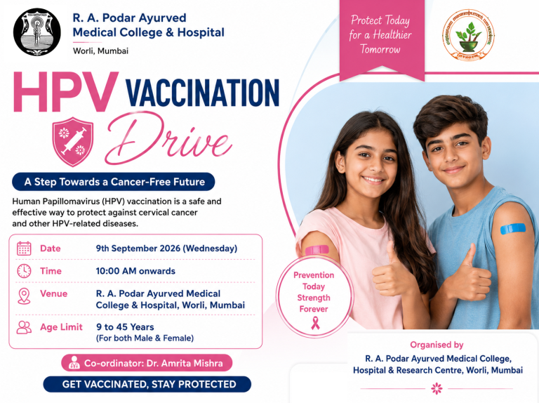 HPV Vaccination Drive