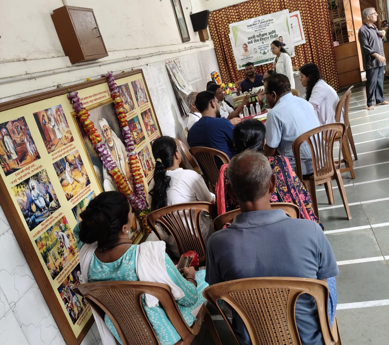महा आरोग्य सेवा अभियान - आरोग्य तपासणी शिबिर छायाचित्र ७