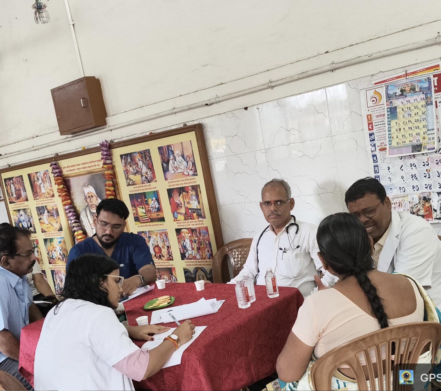 महा आरोग्य सेवा अभियान - आरोग्य तपासणी शिबिर छायाचित्र ८